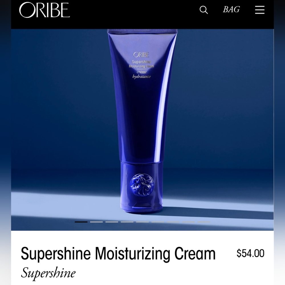 NWOT Oribe Supershine Moisturizing Cream